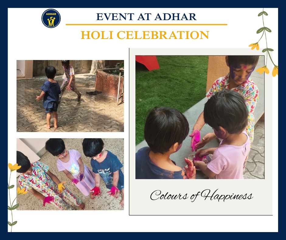 Holi at Adhar